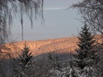 Winter im Erzgebirge