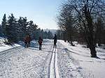 Im Hintergrund der Loucna (Wieselstein)