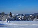 Winterlandschaft Oberholzhau